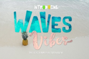 Waves Vibes Trio: A Versatile Typeface for Web Design