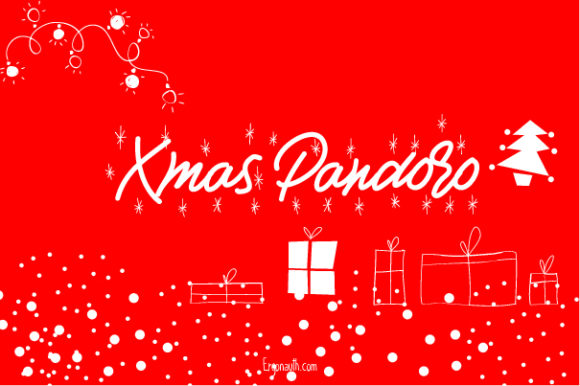 Xmass Pandoro: The Ultimate Holiday Script Font Review