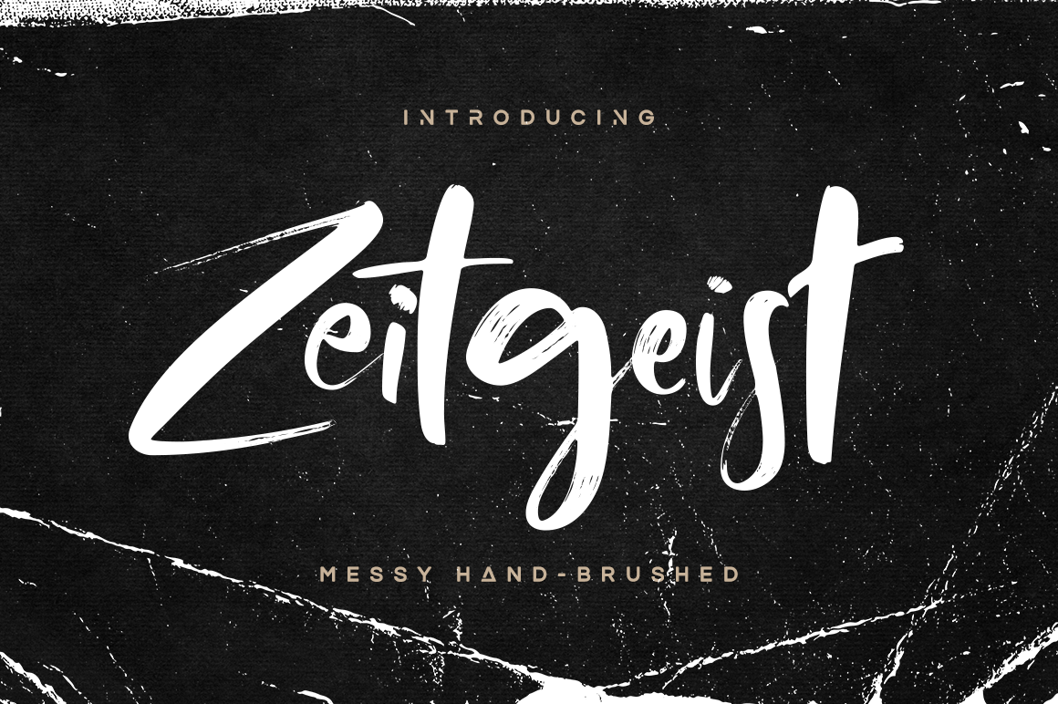 Zeitgeist Typeface for Modern Editorial Design